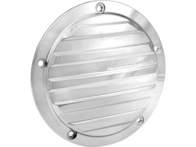 PERFORMANCE MACHINE Drive Derby Cover, Chrome (5-Hole)