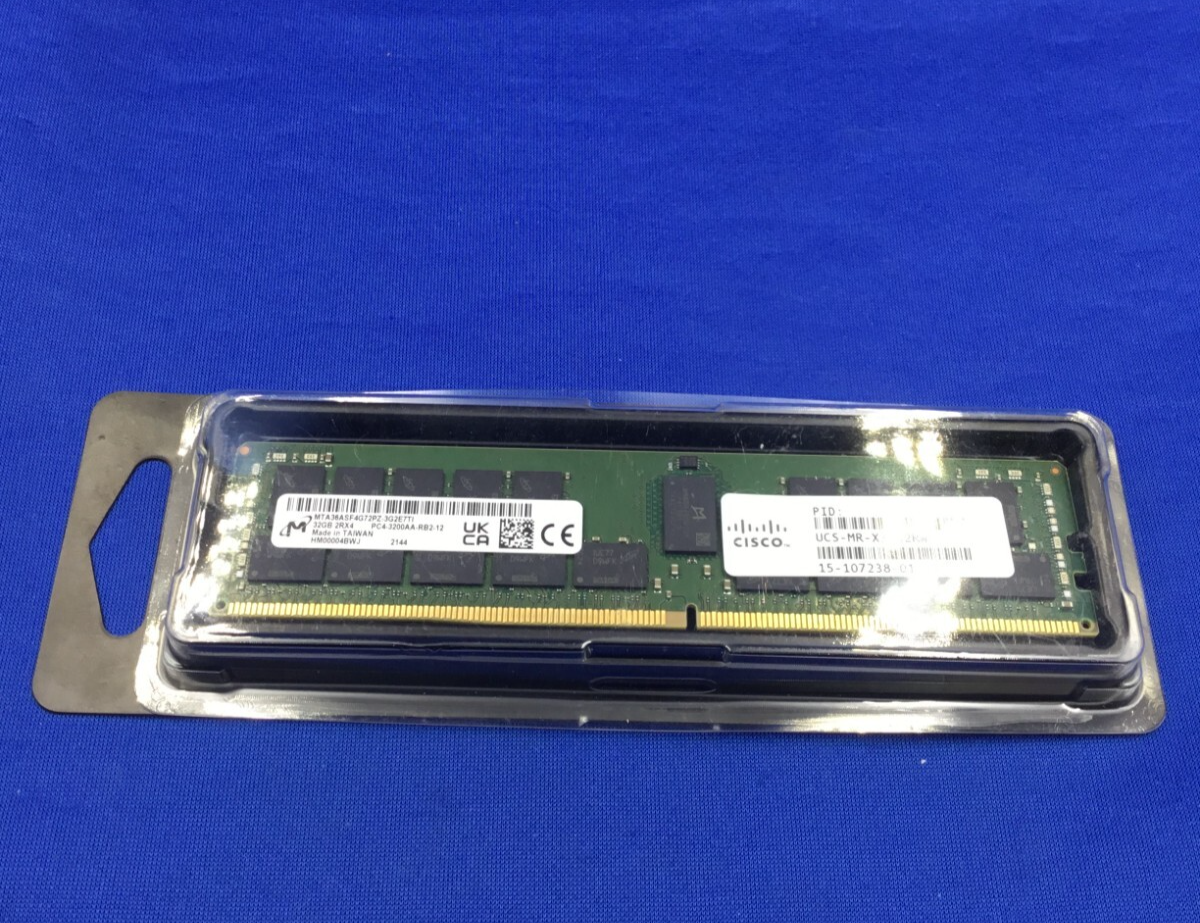 UCS-MR-X32G2RW CISCO 32GB (1X32GB) 2RX4 PC4-3200AA MEMORY 15