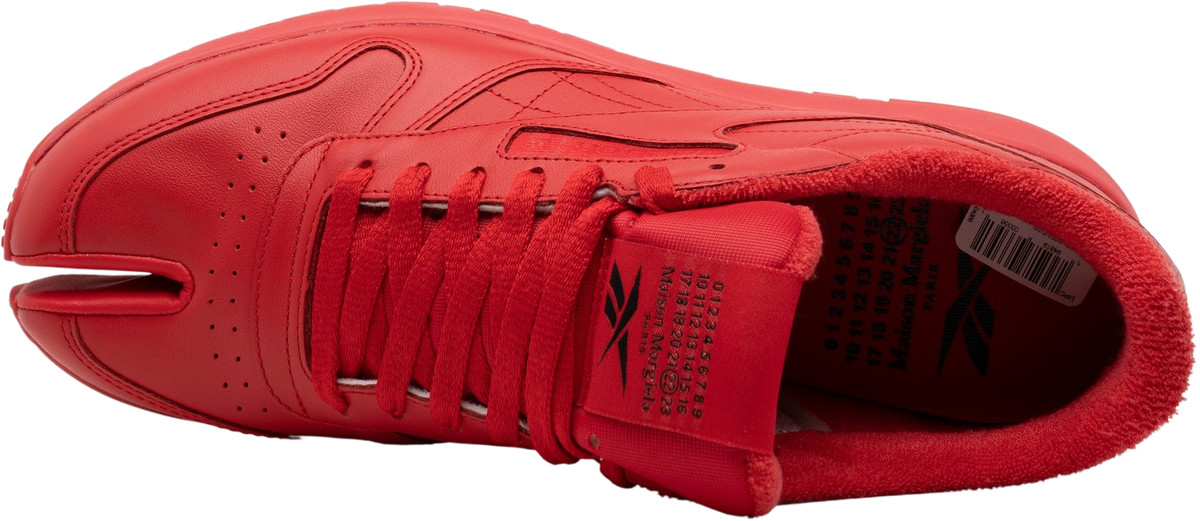 Reebok Maison Margiela x Classic Leather Tabi Vector Red for Sale