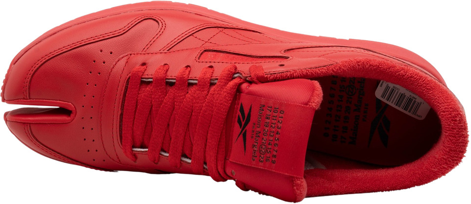 Reebok Maison Margiela x Classic Leather Tabi Vector Red for Sale