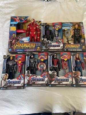 Marvel Avengers Infinity War 12” Action Figure Titan Hero Power