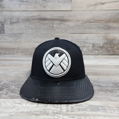 Marvel Agents of SHIELD ABC Hat Cap Adult Mens Adjustable Snapback  Casual