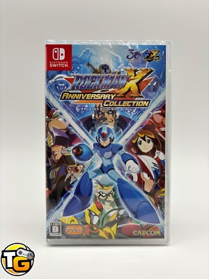 Mega Man X Anniversary Collection - Megaman Nintendo Switch NEU OVP SEALED