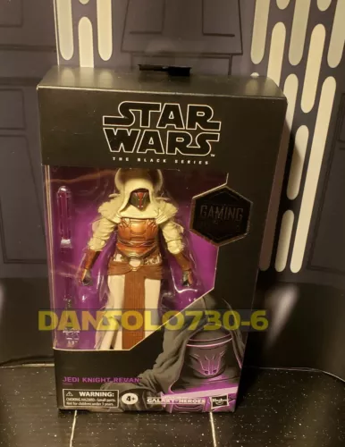 Star Wars Black Series 6-inch Jedi Knight Revan Exclusive 