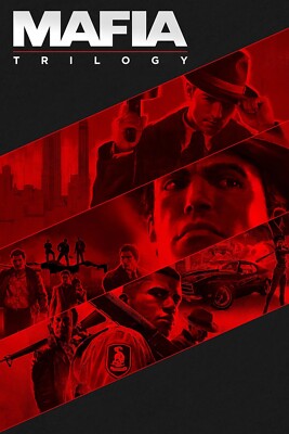 Mafia Trilogy On PS4 Platinum Trophy Service w/ All DLC And PS3 Mafia II w/ DLC