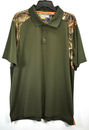 Magellan Mens Green Camo Trim Short 