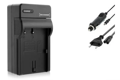 MTB MORE ENERGY Chargeur BP-511 pour Canon EOS 5D, 10D, 20D, 20Da, 30D, 40D, 50D