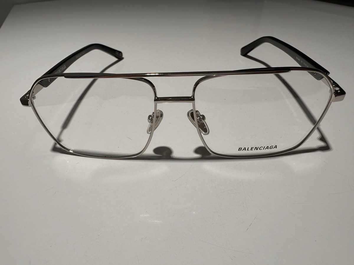 Balenciaga BB0248o-001 Eyeglasses 57mm 100 Authentic for sale