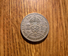 GREAT BRITAIN TWO SHILLINGS 1948 COIN (T598)