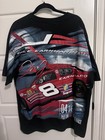 VNTG Chase Authentics Dale Earnhardt Jr. #8 Put On Your Game Face T-Shirt Size L — photo 2