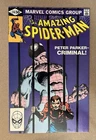 The Amazing Spider-Man #219 Direct Variant (Marvel Comics August 1981)