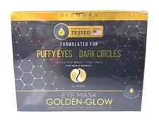Dermora Golden-Glow Under Eye Patches, 20 Pairs, Maximum Results, Free Delivery!