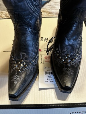 idyllwind womens boots 7.5 Stitched Eagle