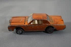 Vintage 1969 Hot Wheels Redline Custom Continental Mark III