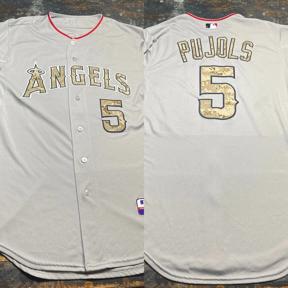 Albert Pujols Los Angeles Angels MLB Jerseys for sale | eBay