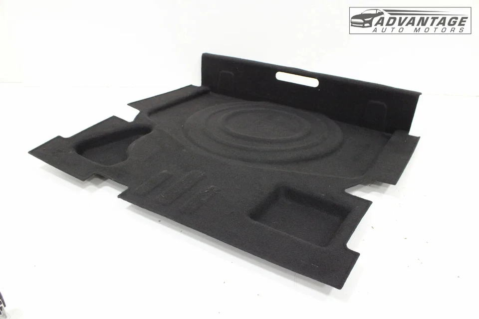 Chevrolet Equinox 2018-2024 maletero trasero equipaje carga repuesto suelo revestimiento cubierta OEM Foto 4 de 4