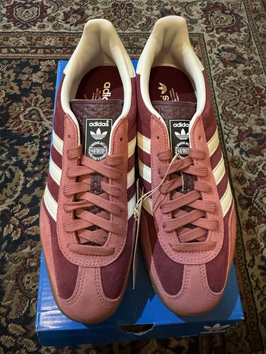 ★ Adidas ★ Gazelle Indoor IF9647 Maroon ガゼル Adidas Originals Gazelle Indoor Maroon Preloved Crimson Men