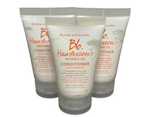 3x BUMBLE  BUMBLE BB HAIRDRESSER'S INVISIBLE OIL CONDITIONER 2.0oz / 60ml Each