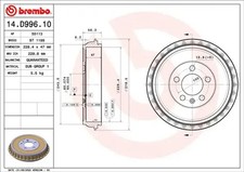 Tambour de frein Audi A1