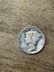 1919 Mercury Dime G+