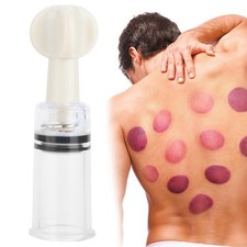 Vacuum Cupping Cup Wear Resistance Cupping Cup High Toughness Effective For
