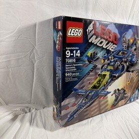 LEGO The Movie Bennys Spaceship 70816 Sealed