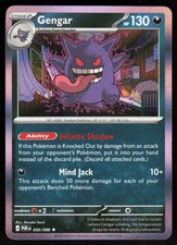 Gengar 050/088 Perfect Order Pokemon - Rare Holo NM