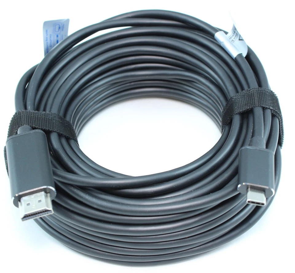 49ft USB 3.2 Gen2 Type-C Male to HDMI 18GB 4K@60Hz Fiber Optic/Hybrid Cable - Image 2 of 2