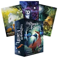Enchanted Earth Oracle Cards Deck ROCKPOOL Publishing