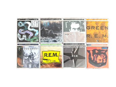 REM Music CD Lot of 8- Automatic 4 The People/Monster/Green/Out Of Time & 4 More