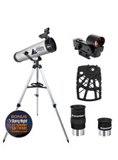 Celestron 114AZ-SR Smartphone Ready Reflector...