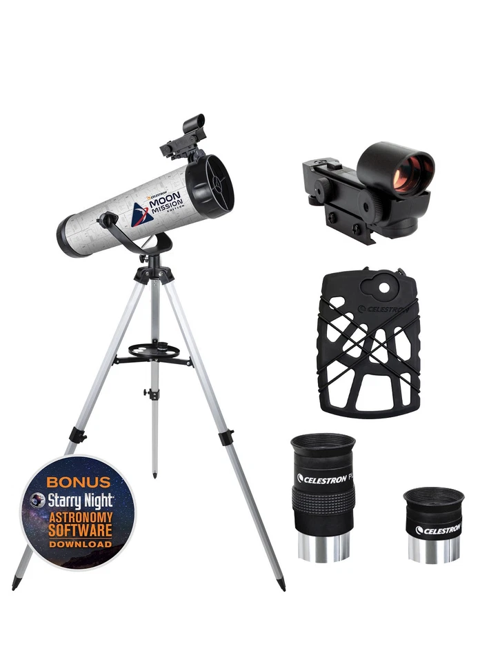 Celestron 114AZ-SR Smartphone Ready Reflector Telescope. Brand New SEALED - Image 2 of 4