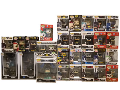 Funko Pop! Sammlung Konvolut DC Batman (Joker, Comic Covers, Special Edition)