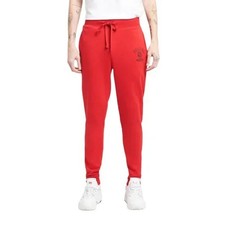 New Polo Ralph Lauren Brushed Fleece Jogger Pants Red Loungewear Men's MEDIUM