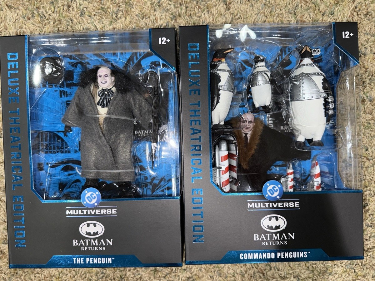 McFarlane DC Multiverse Commando Penguins & The Penguin Batman