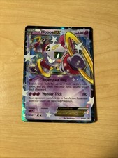 Pokémon TCG Hoopa EX Promo Card XY85 XY Holo English on eBay