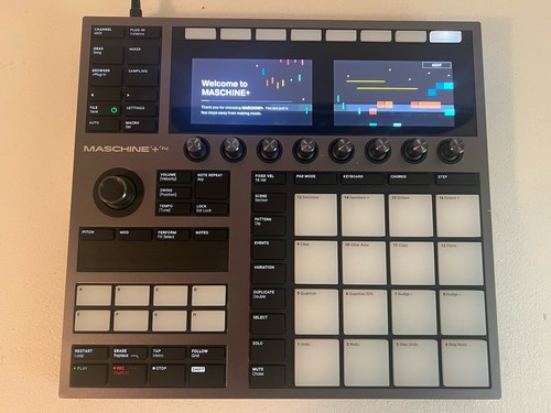 Native Instruments Maschine Plus HW Standalone Production Performance ...