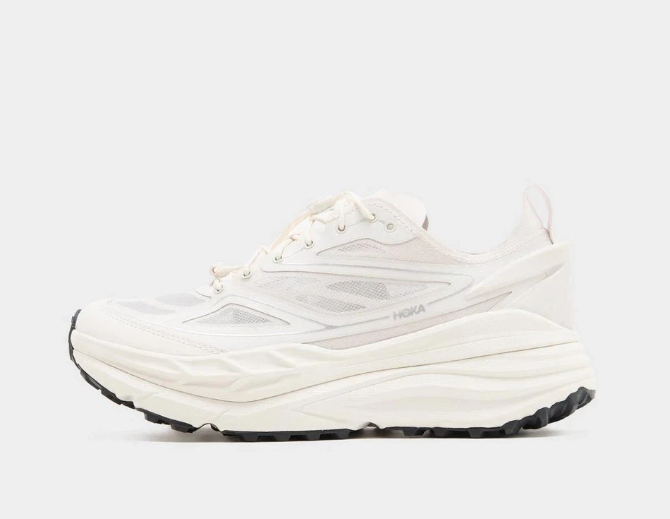 HOKA Stinson One7 Men's Running Shoes in White Trainers
Opens in a new window or tab