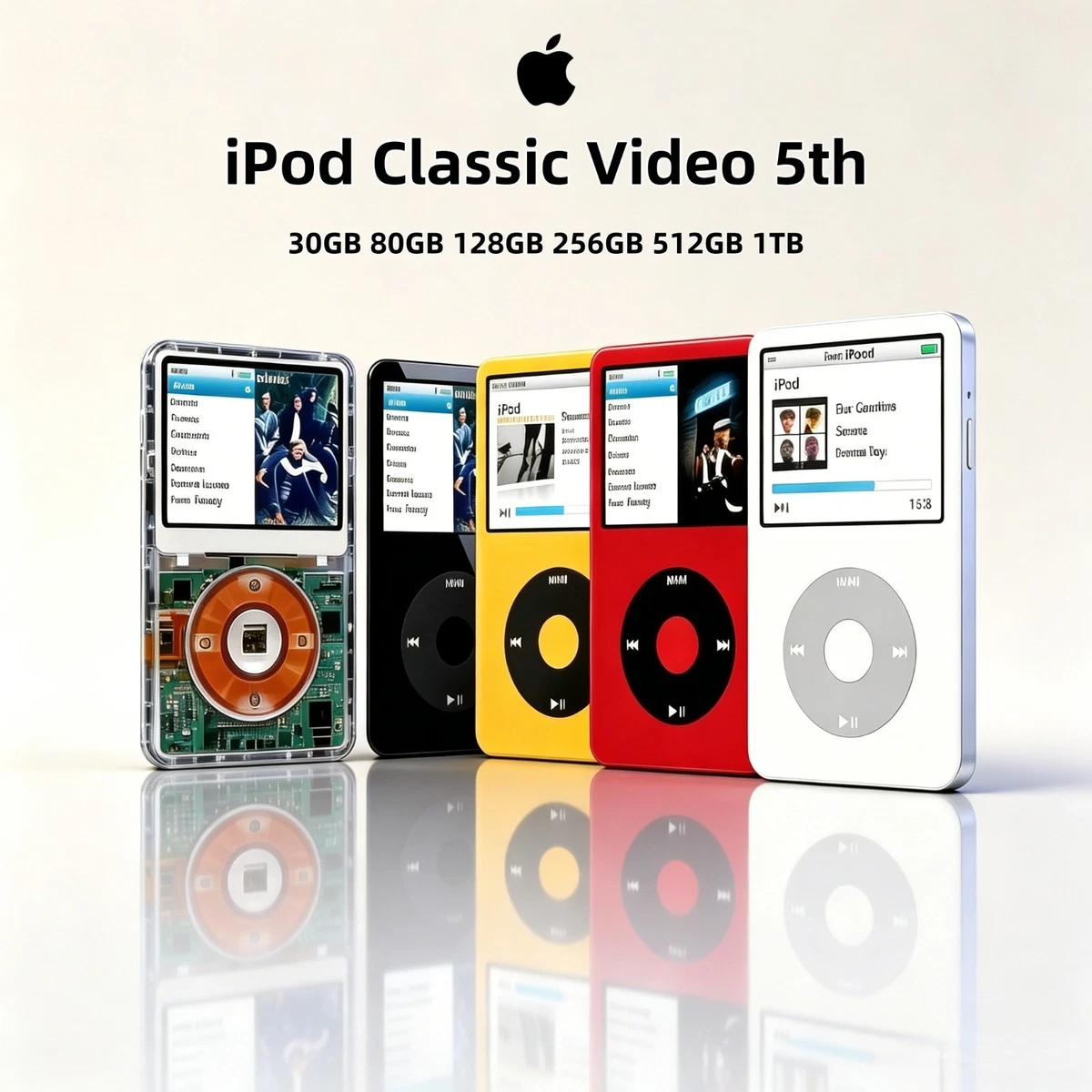 Preços baixos em Apple Jogadores iPod Classic 5th Geração MP3 | eBay