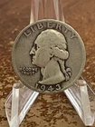 1943 S  Washington Quarter Actual Coin # PS118