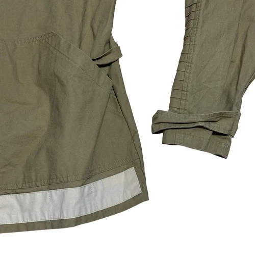 Star Wars Finn Track Jacket Mens Large Tan Red ThinkGeek Disney Cosplay Costume image 4