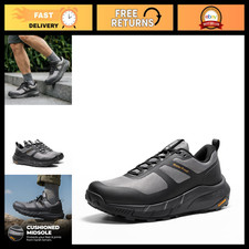 Men's Waterproof Hiking Shoes - Lightweight, Durable, Trail-Ready Footwear