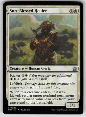 Sun-Blessed Healer Normal U Foundations 25 NM