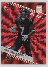 2023 Panini Donruss Elite Rookies Aspirations Shimmer 615/625 Bijan Robinson 0u7