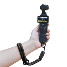 DJI Osmo Pocket 3 , Adjustable Nylon Hand Wrist Straps Lanyard with a 1/4" Sc...