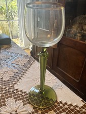 Weinglas, Römer, Ausführung Theresienthal um 1900!