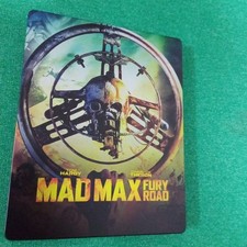Mad Max Fury Road 4K-UHD Blu-ray Overseas Edition Steelbook