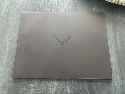 2015 Chevrolet Corvette stingray Dealership Brochure