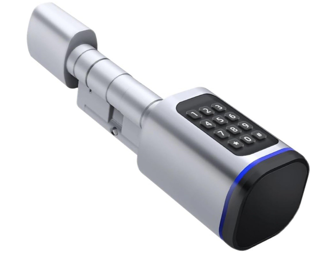 AG-L 32 Keyless Cylinder Smart Lock Tuya App Aoogee