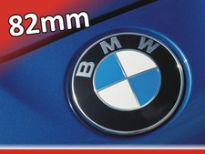 1 x Stemma BMW 82mm Genuine 51148132375 Logo Cofano Fregio Anteriore Nuovo 2025